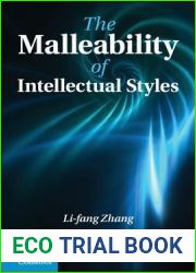 The Malleability of Intellectual Styles