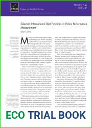 Selected International Best Practices in Police Performance Measurement (Technical Report)
