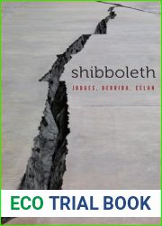 Shibboleth: Judges, Derrida, Celan (Lit Z)