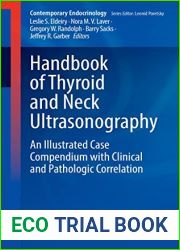Handbook of Thyroid and Neck Ultrasonography: An Illustrated Case Compendium with Clinical and Pathologic Correlation (Contemporary Endocrinology)