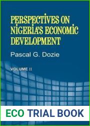 Perspectives on Nigeria|s Economic Development Volume II