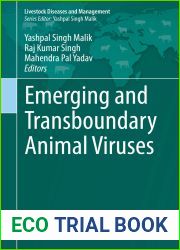 Emerging and Transboundary Animal Viruses (Livestock Diseases and Management)