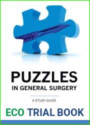 Puzzles in General Surgery: A Study Guide