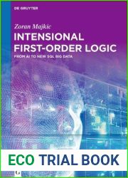 Intensional First-Order Logic: From AI to New SQL Big Data