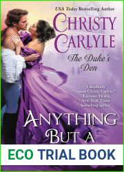 Anything But a Duke (The Duke|s Den, #2)