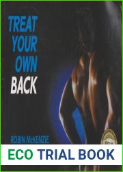 Treat Your Own Back by Robin McKenzie (1-Sep-1985) Paperback