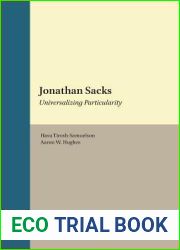 Jonathan Sacks: Universalizing Particularity (Library of Contemporary Jewish Philosophers) (Library of Contemporary Jewish Philosophers, 2)