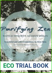 Purifying Zen: Watsuji Tetsuro|s Shamon Dogen