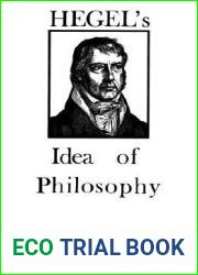 Hegel|s Idea of Philosophy: With a New Translation of Hegel|s Introduction to the History of Philosophy