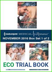 Harlequin Medical Romance November 2016 - Box Set 1 of 2: An Anthology