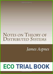 Notes on Theory of Distributed Systems