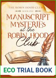 Manuscript Mysteries at The Robin Hood Club (The Robin Hood Club #1)