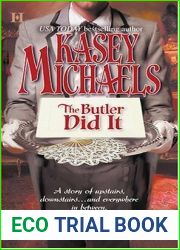 The Butler Did It
