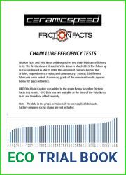 CeramicSpeed and Friction Facts - Chain Lube Tests Combined