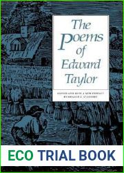 The Poems of Edward Taylor