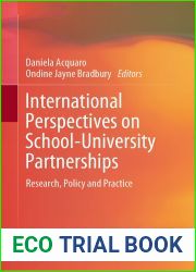 International Perspectives on School-University Partnerships: Research, Policy and Practice