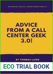 Advice from a Call Center Geek 3.0