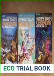 Darkwar Trilogy; 1 Doomstalker, 2, Warlock, 3, Ceremony,