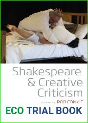 Shakespeare and Creative Criticism