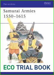 Samurai Armies, 1550-1615 (Men-at-Arms) by Stephen Turnbull (22-Mar-1979) Paperback