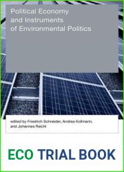 Political Economy and Instruments of Environmental Politics (CESifo Seminar)