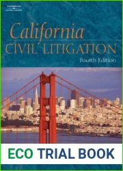 California Civil Litigation