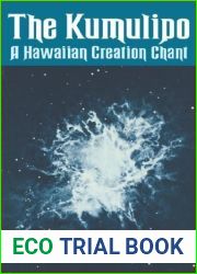 The Kumulipo: A Hawaiian Creation Chant