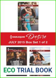 Harlequin Desire July 2015 - Box Set 1 of 2: An Anthology