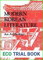 Modern Korean Literature: An Anthology