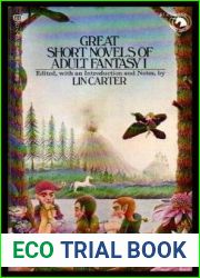 Great Short Novels of Adult Fantasy #1