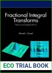 Fractional Integral Transforms