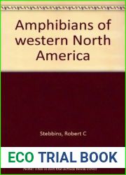 Amphibians of western North America