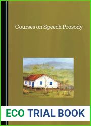 Courses on Speech Prosody