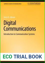 Digital Communications: Introduction to Communication Systems (Synthesis Lectures on Communications)