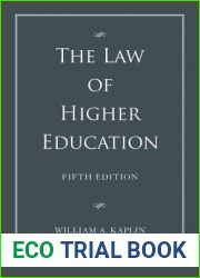 The Law of Higher Education, 2 Volume Set