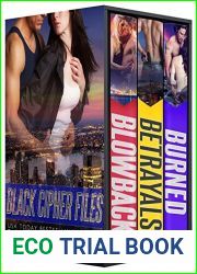 Black Cipher Files Box Set (Black Cipher Files, #1-3)