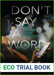 Don|t Say a Word (Hometown Antihero, #2)