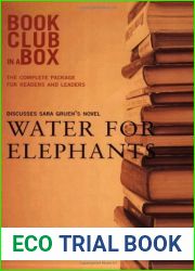 Bookclub-In-A-Box Discusses the Novel Water For Elephants by Sara Gruen (Book Club in a Box: The Complete Package for Readers and Leaders) 2008 (9x6x.03 inches edition by Herbert, Marilyn (2007) Perfe