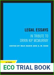 Legal Essays: In Tribute to Orrin Kip McMurray
