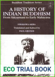 History of Indian Buddhism: From Sakyamuni to Early Mahayana (Buddhist Tradition)