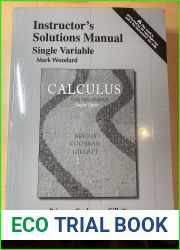 Instructor|s Solutions Manual, Single Variable for Calculus: Early Transcendentals, 2nd Edition