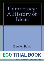 Democracy: A History of Ideas