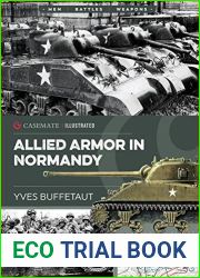 Allied Armor in Normandy (Casemate Illustrated)