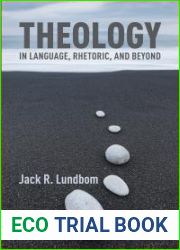 Theology in Language, Rhetoric, and Beyond