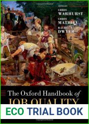 The Oxford Handbook of Job Quality (Oxford Handbooks)