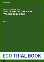 Who|s Who in the Arab World 2007-2008