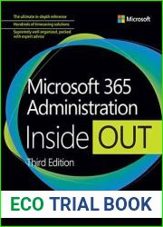 Microsoft 365 Administration Inside Out, 3E