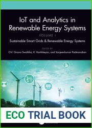 IoT and Analytics in Renewable Energy Systems (Volume 1)