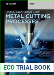 Metal Cutting Processes (De Gruyter STEM)