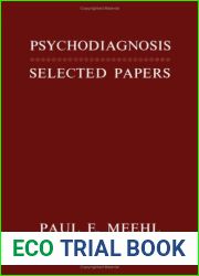 Psychodiagnosis; Selected Papers